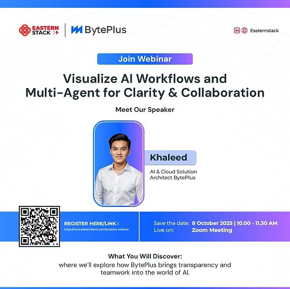 Visualize AI Workflows and Multi-Agent for Clarity & Collaboration